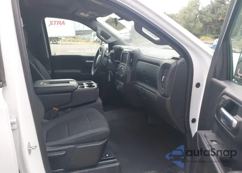 2020 Chevrolet Silverado 1500 4Wd Short Bed Custom z USA, uszkodzony, nr VIN 1GCPYBEK6LZ185930